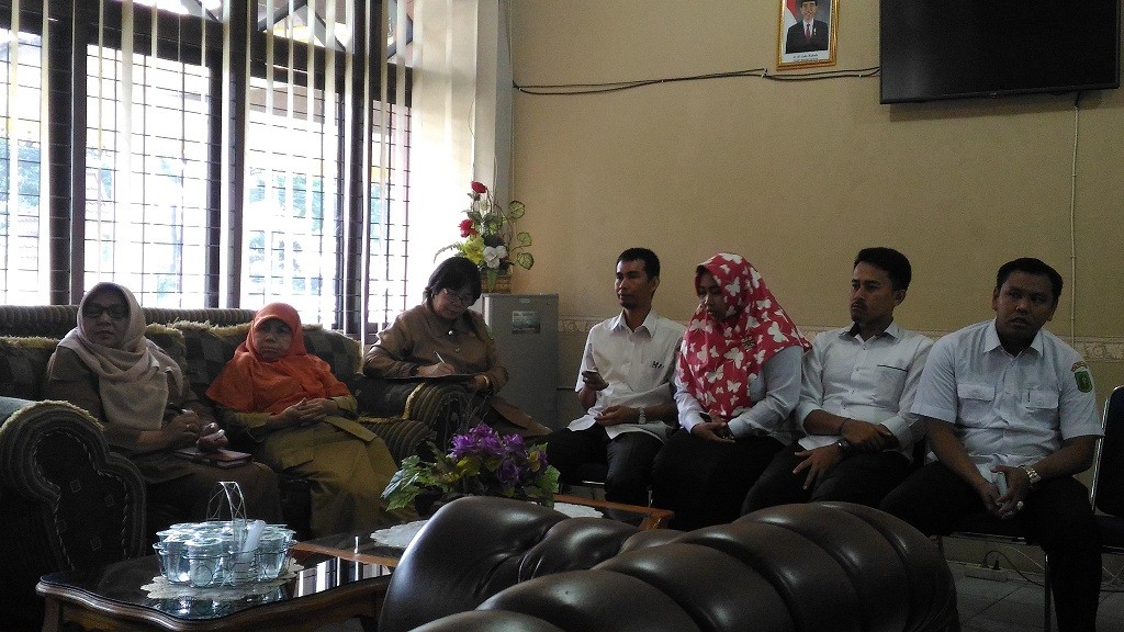 RAPAT PERSIAPAN PARTISIPASI RIAU EXPO 2017